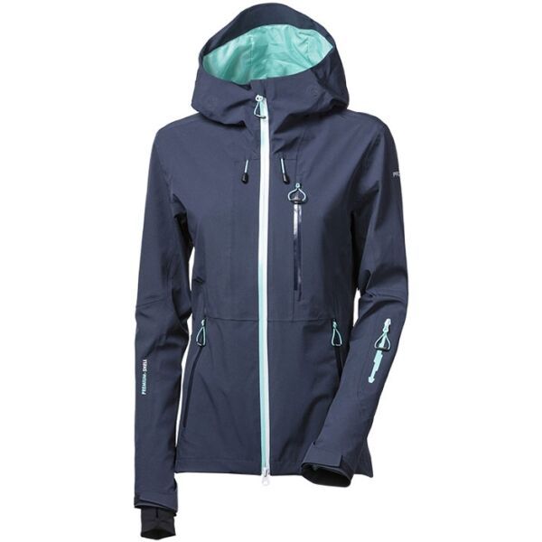 PROGRESS PROGRESS TOXIC JKT Ženska softshell jakna, tamno plava, veličina