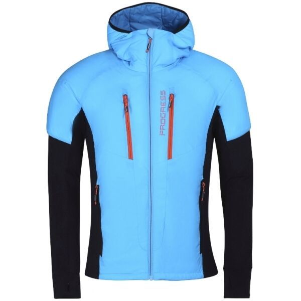 PROGRESS PROGRESS VENDOR JKT Muška hibridna jakna, plava, veličina