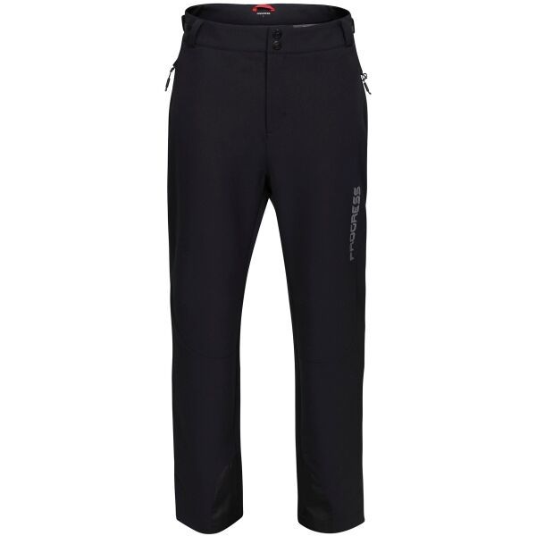 PROGRESS PROGRESS VUORET Muške softshell hlače, crna, veličina