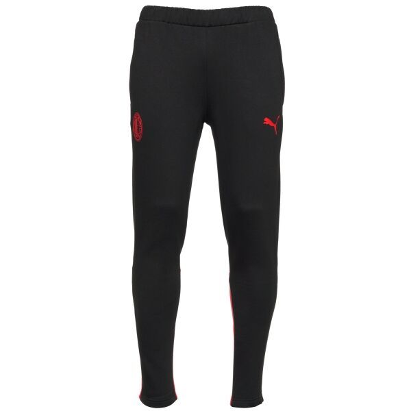 Puma Puma AC MILAN CASUALS PANTS Muški donji dio trenirke, crna, veličina