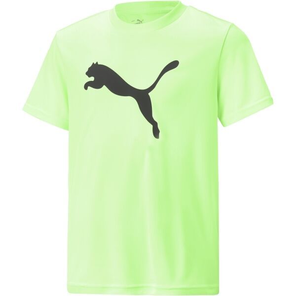 Puma Puma ACTIVE SPORTS POLY CAT TEE B Majica za dječake, svijetlo zelena, veličina
