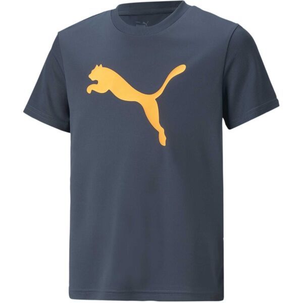 Puma Puma ACTIVE SPORTS POLY CAT TEE B Majica za dječake, tamno plava, veličina
