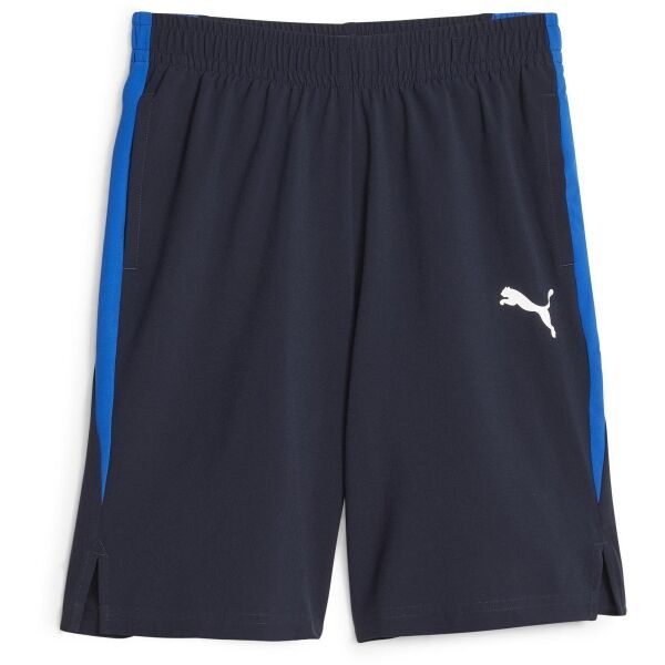 Puma Puma ACTIVE SPORTS SHORTS Sportske kratke hlače za dječake, tamno plava, veličina