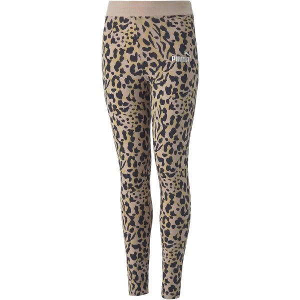 Puma Puma ALPHA AOP LEGGINGS G Tajice za djevojčice, mix, veličina