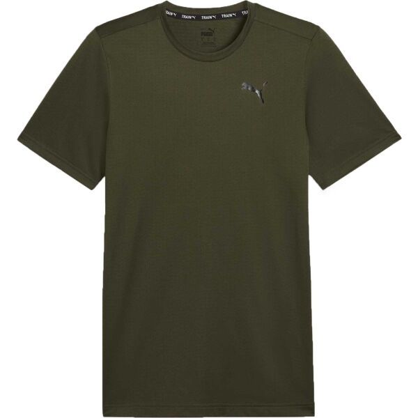 Puma Puma AN FAV LASTER TEE Muška majica, khaki, veličina