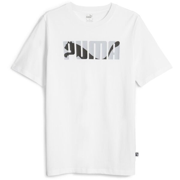 Puma Puma APHCS PUMAORDN TEE Muška majica, bijela, veličina