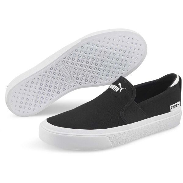 Puma Puma BARI Z SLIPON RUBBER Muška obuća za slobodno vrijeme, crna, veličina 42