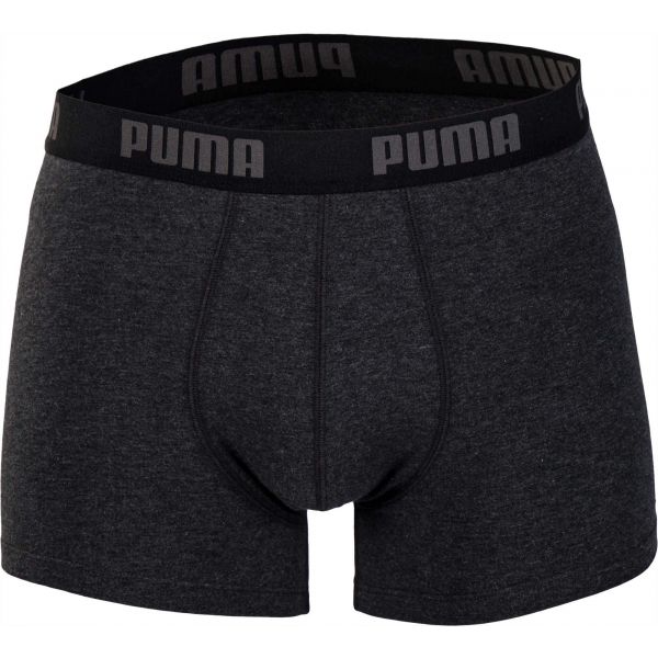Puma Puma BASIC BOXER 2P Muške bokserice, crna, veličina