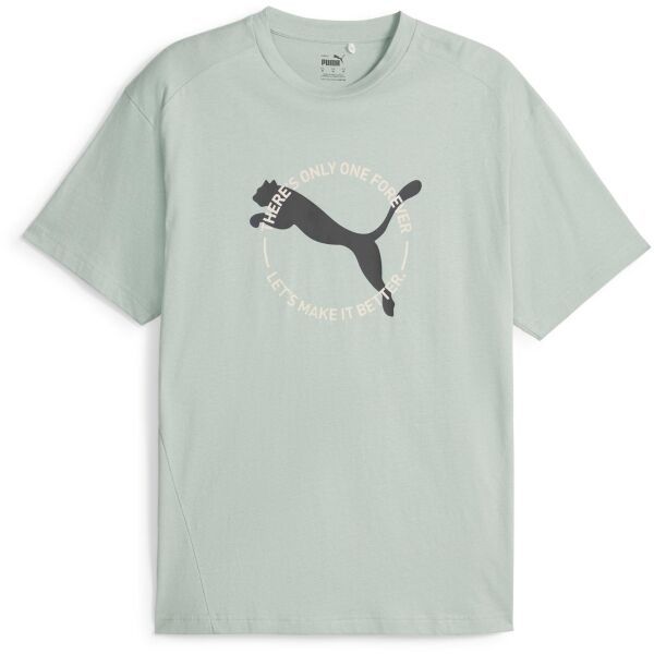 Puma Puma BETTER SPORTSWEAR TEE Muška majica, svijetlo zelena, veličina