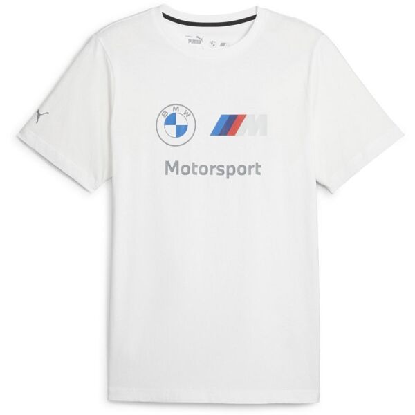 Puma Puma BMW M MOTORSPORT ESS Muška majica, bijela, veličina