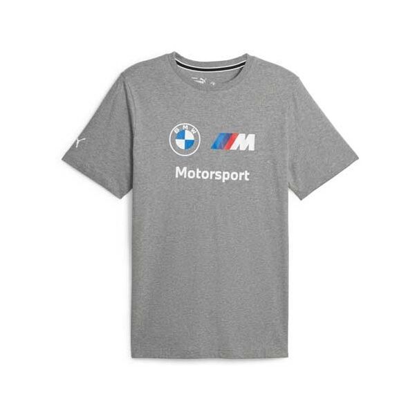 Puma Puma BMW M MOTORSPORT ESS Muška majica, siva, veličina