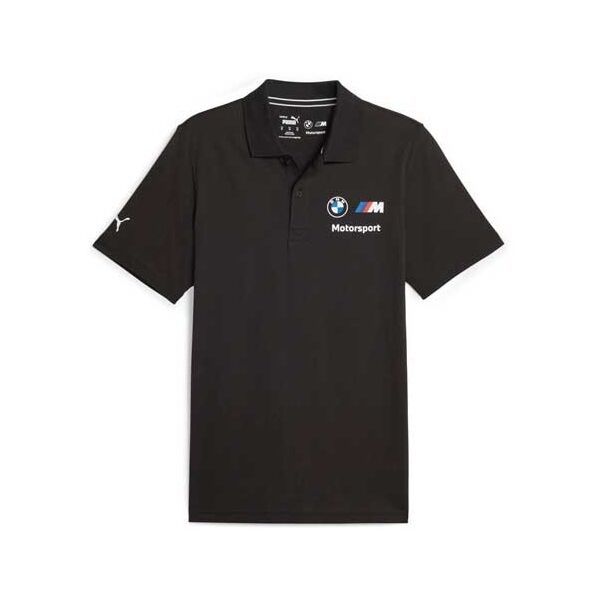 Puma Puma BMW M MOTORSPORT ESS Muška polo majica, crna, veličina