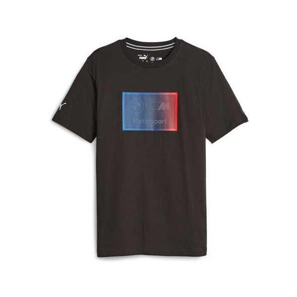Puma Puma BMW M MOTORSPORT TEE Muška majica, crna, veličina