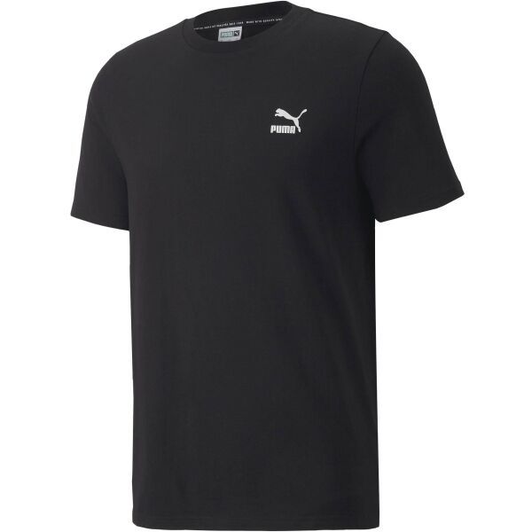 Puma Puma CLASSICS SMALL LOGO TEE Muška majica, crna, veličina