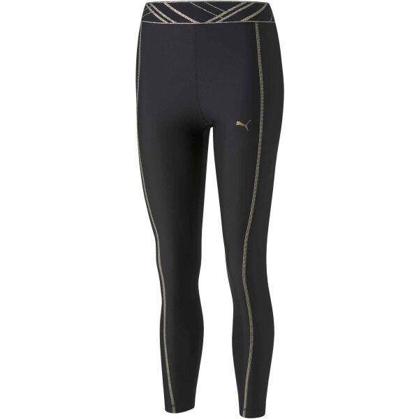 Puma Puma DECO GLAM HIGH WAIST FULL TIGHT Ženske tajice, crna, veličina