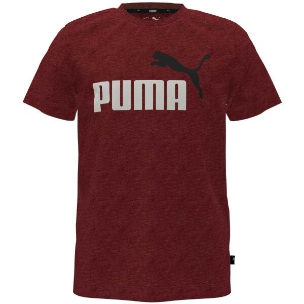Puma Puma ESS + 2 COL LOGO TEE Majica za dječake, crvena, veličina