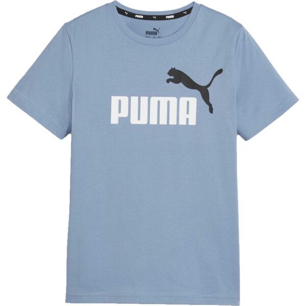 Puma Puma ESS + 2 COL LOGO TEE Majica za dječake, svjetlo plava, veličina