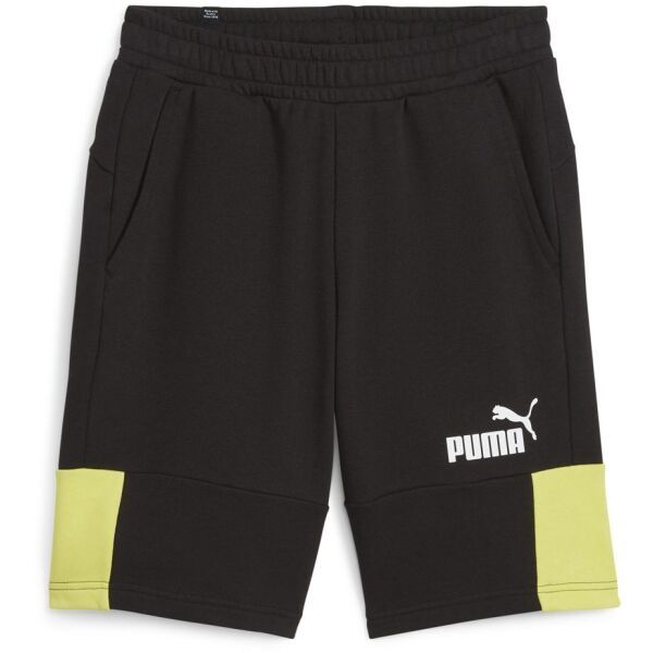 Puma Puma ESS+ BLOCK SHORTS 10 TR Muške kratke hlače, crna, veličina