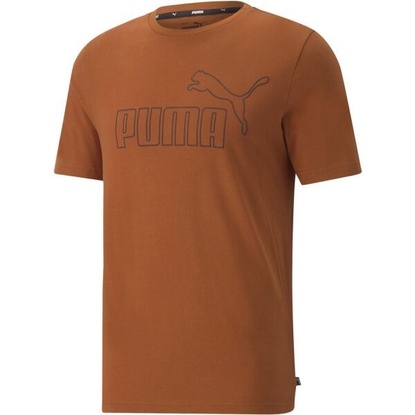 Puma Puma ESS ELEVATED TEE Muška majica, smeđa, veličina