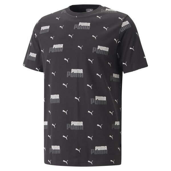 Puma Puma  ESS+ LOGO POWER AOP Muška majica, crna, veličina