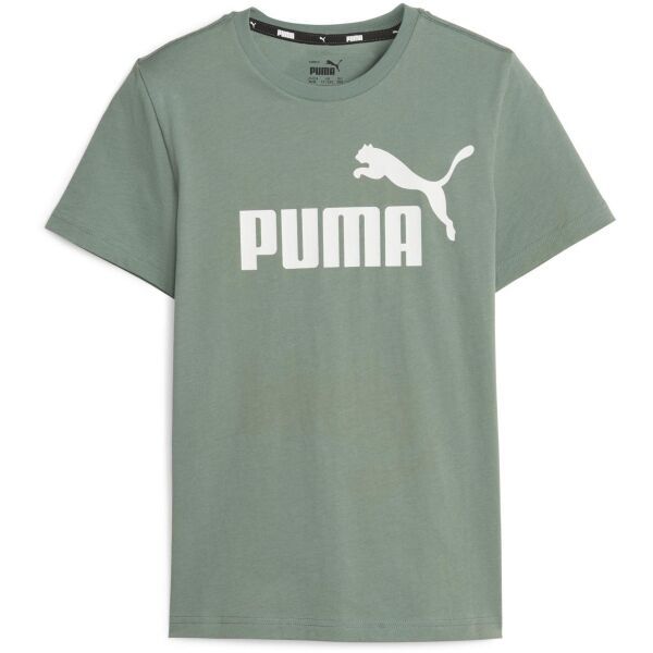Puma Puma ESS LOGO TEE B Majica za dječake, khaki, veličina