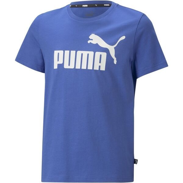 Puma Puma ESS LOGO TEE B Majica za dječake, plava, veličina