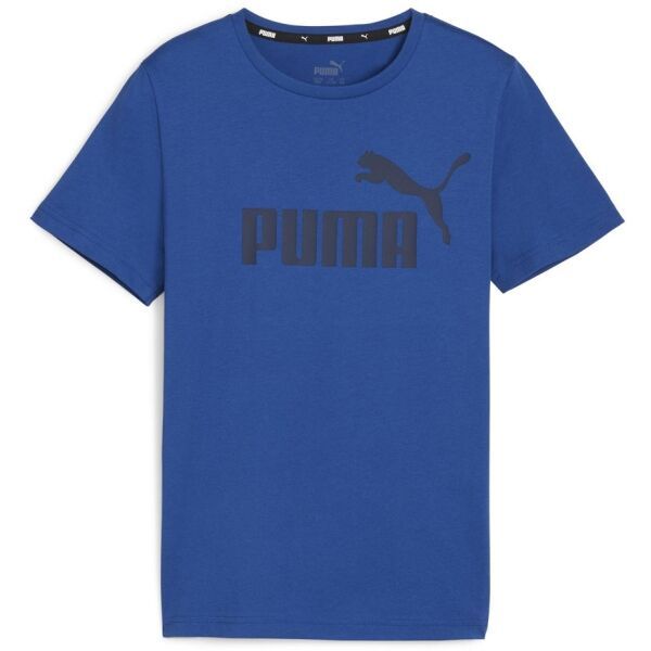 Puma Puma ESS LOGO TEE B Majica za dječake, plava, veličina