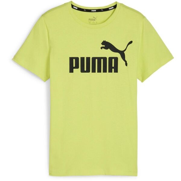 Puma Puma ESS LOGO TEE B Majica za dječake, žuta, veličina
