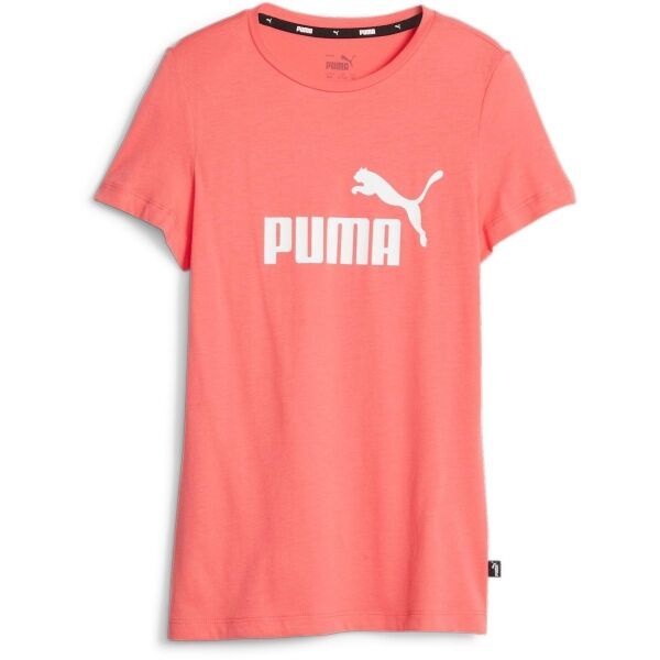 Puma Puma ESS LOGO TEE G Majica za djevojčice, boja lososa, veličina