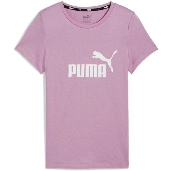 Puma Puma ESS LOGO TEE G Majica za djevojčice, ružičasta, veličina