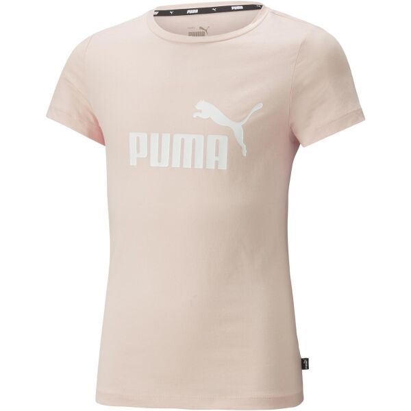 Puma Puma ESS LOGO TEE G Majica za djevojčice, ružičasta, veličina