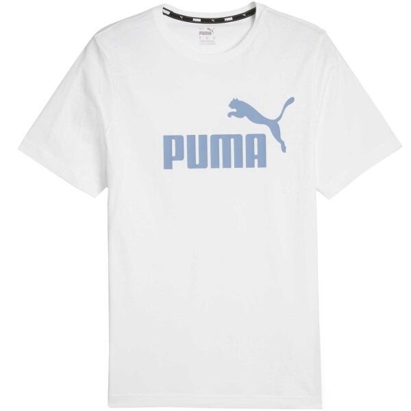 Puma Puma ESS LOGO TEE Muška majica, bijela, veličina