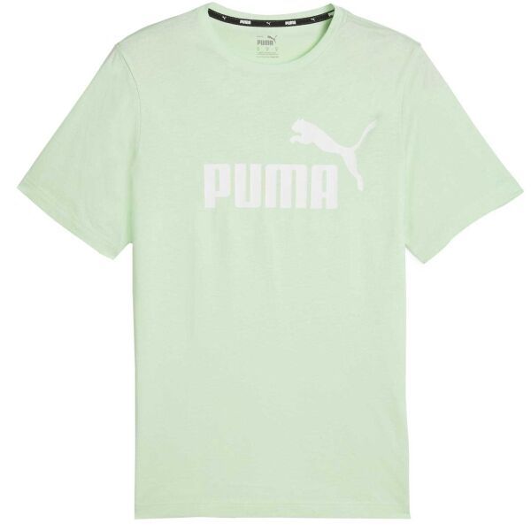 Puma Puma ESS LOGO TEE Muška majica, svijetlo zelena, veličina