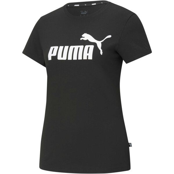 Puma Puma ESS LOGO TEE Ženska majica, crna, veličina