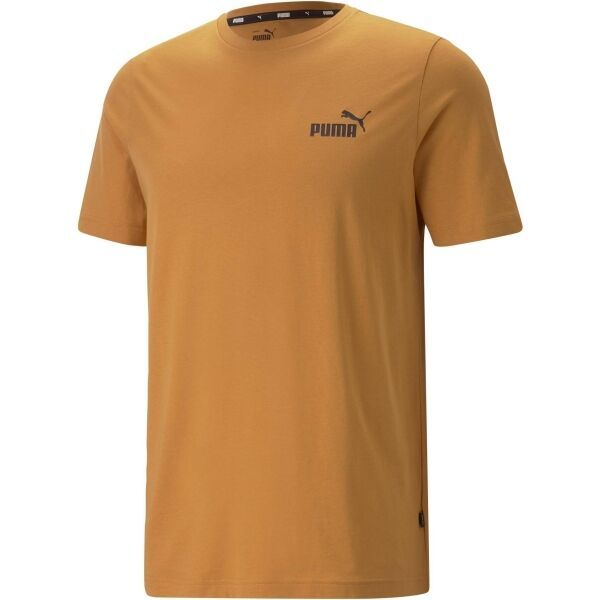 Puma Puma ESS SMALL LOGO TEE Muška majica, smeđa, veličina