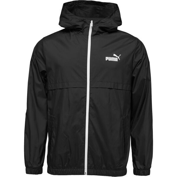 Puma Puma ESS SOLID WINDBREAKER Muška jakna, crna, veličina