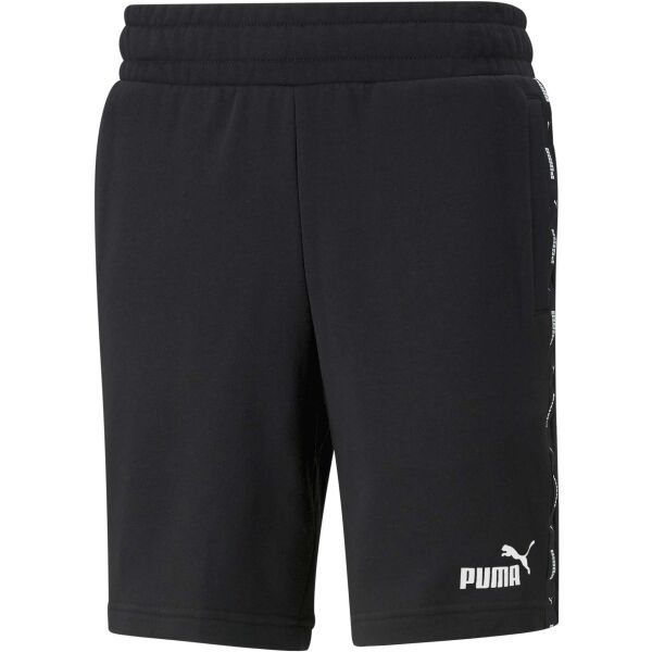 Puma Puma ESS+ TAPE SHORTS 9 TR Muške kratke hlače, crna, veličina