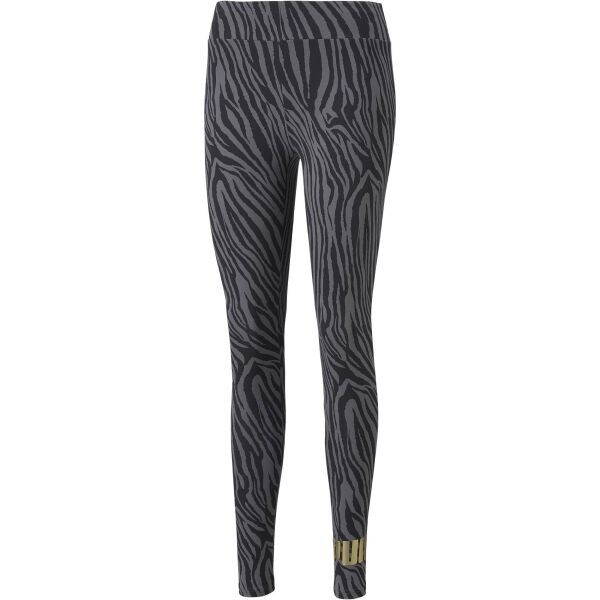 Puma Puma ESS+ TIGER AOP LEGGINGS Ženske tajice, crna, veličina