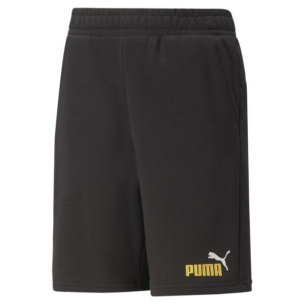 Puma Puma ESS+2 COL SHORTS TR B Kratke hlače za dječake, crna, veličina