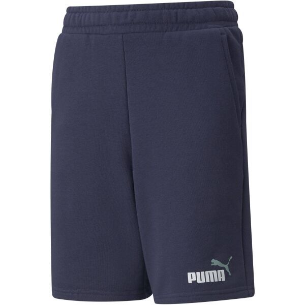 Puma Puma ESS+2 COL SHORTS TR Dječje kratke hlače, tamno plava, veličina