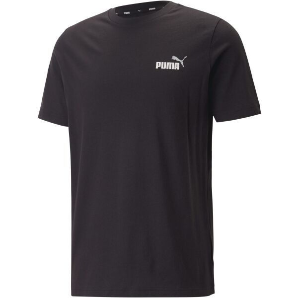 Puma Puma ESS+2 COL SMALL LOGO TEE Muška majica, crna, veličina