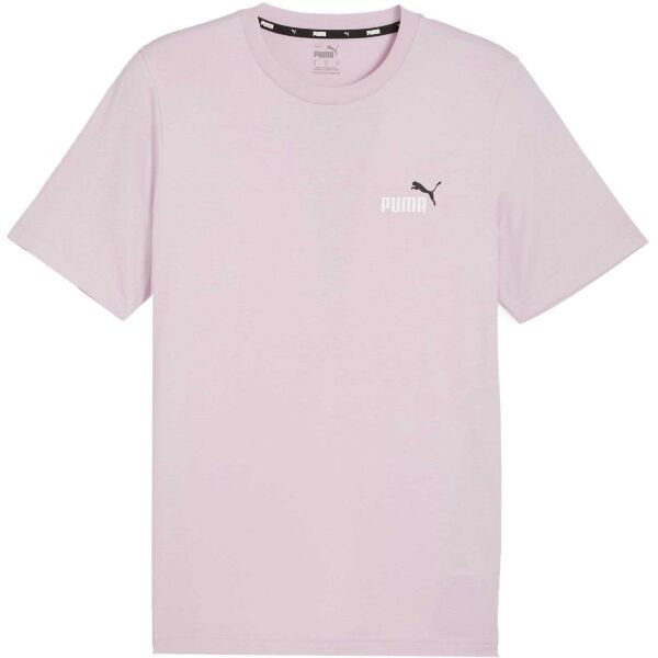 Puma Puma ESS+2 COL SMALL LOGO TEE Muška majica, ružičasta, veličina