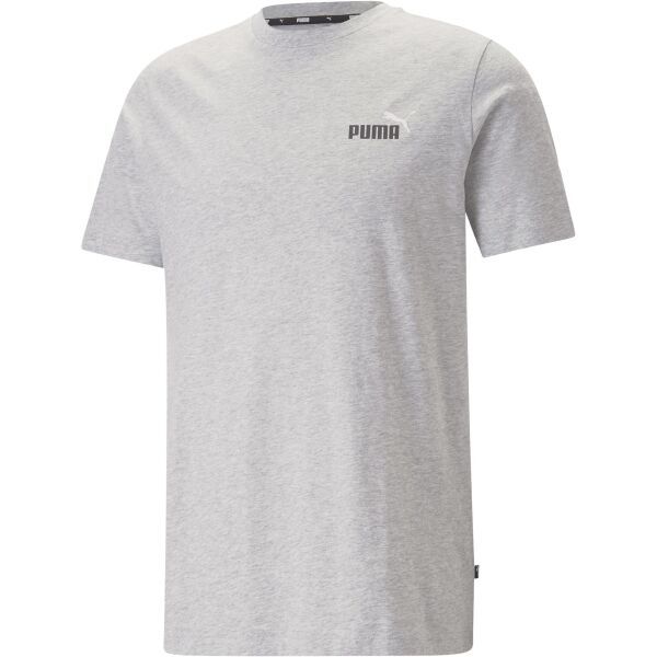 Puma Puma ESS+2 COL SMALL LOGO TEE Muška majica, siva, veličina