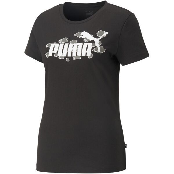 Puma Puma ESS+ANIMAL LOGO TEE Ženska majica, crna, veličina