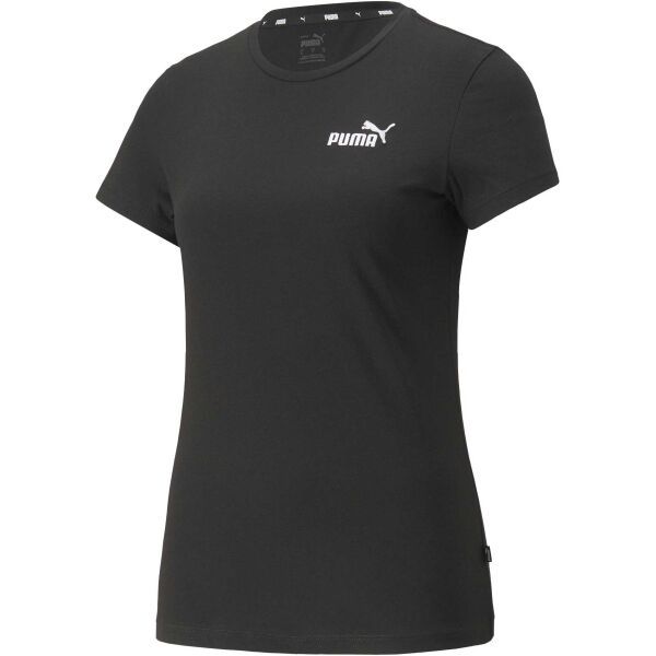 Puma Puma ESS+EMBROIDERY TEE Ženska majica, crna, veličina