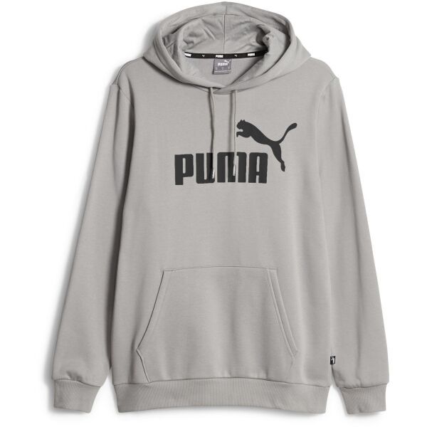 Puma Puma ESSENTIALS HOODIE Muška sportska dukserica, siva, veličina