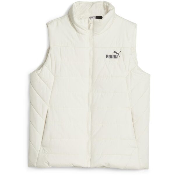 Puma Puma ESSENTIALS PADDED VEST Ženski prsluk, bež, veličina