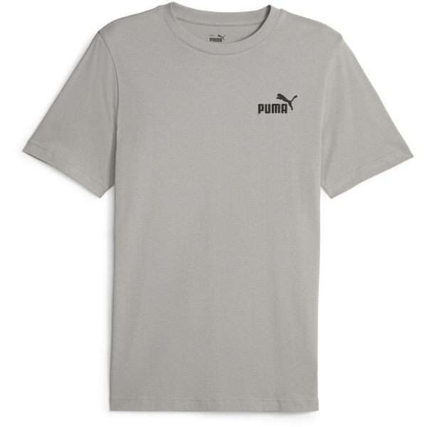 Puma Puma ESSENTIALS SOLID SNEAKER EMRODERED TEE Muška majica, siva, veličina
