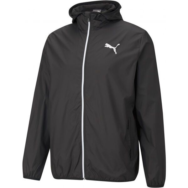 Puma Puma ESSENTIALS SOLID WINDBREAKER Muška sportska vjetrovka, crna, veličina