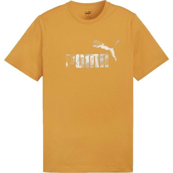 Puma Puma ESSENTIALS TEE Muška majica, narančasta, veličina